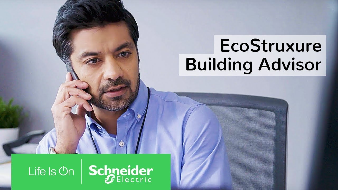 EcoStruxure Building Advisor by Schneider Electric